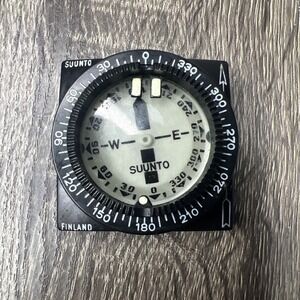 Vintage Suunto Scuba Diving Compass Made in Finland SK6 Excellent No Leaks!